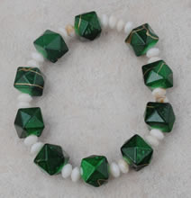 Rosary bracelet